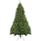 7.5ft. Pre-Lit Full Pike River Fir Artificial Christmas Tree, Multicolor LED Lights